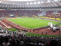 Финал чемпионата мира по футболу 2018 года состоится на стадионе "Лужники" Финал чемпионата мира по футболу 2018 года состоится на стадионе "Лужники"