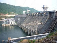 На Красноярской ГЭС произошел пожар На Красноярской ГЭС произошел пожар