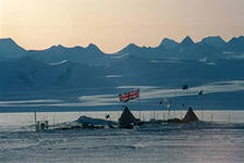 Бурение скважины к антарктическому озеру Эллсуорт прервано из-за неисправности нагревательно элемена Бурение скважины к антарктическому озеру Эллсуорт прервано из-за неисправности нагревательно элемена