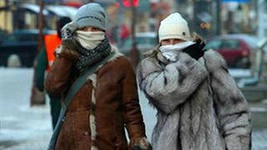 В Сибири и на Дальнем Востоке ожидаются морозы до минус 43 градусов В Сибири и на Дальнем Востоке ожидаются морозы до минус 43 градусов