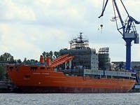 Первый антарктический рейс судна "Академик Трешников" продлится 111 суток Первый антарктический рейс судна "Академик Трешников" продлится 111 суток