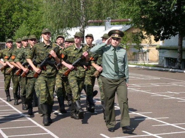 В 2014 году армия России полностью перейдет на новую форму В 2014 году армия России полностью перейдет на новую форму