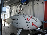 Беспилотный вертолет, оснащенный лазерным сканером, поможет исследовать сибирские месторождения Беспилотный вертолет, оснащенный лазерным сканером, поможет исследовать сибирские месторождения
