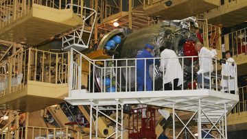 Техоснащение нового модуля "Наука" для МКС завершается РКК "Энергия" Техоснащение нового модуля "Наука" для МКС завершается РКК "Энергия"
