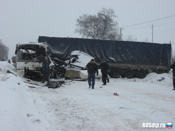 Выросло число жертв ДТП под Калугой Выросло число жертв ДТП под Калугой