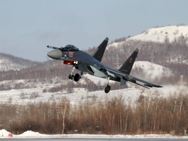 Новые Су-35С пополнили арсенал Российской армии Новые Су-35С пополнили арсенал Российской армии