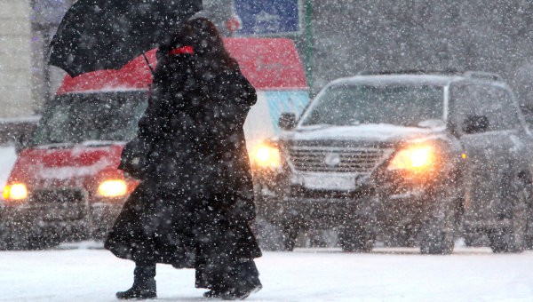 В субботу москвичей ждут слабый мороз, метель и гололед В субботу москвичей ждут слабый мороз, метель и гололед