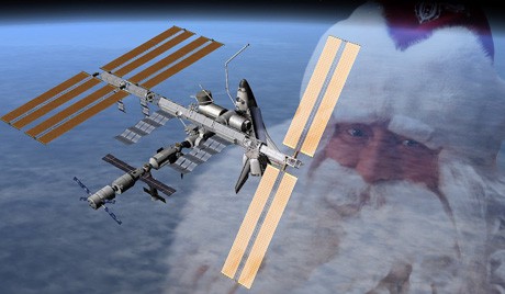 15 раз подряд встретит Новый год экипаж МКС 15 раз подряд встретит Новый год экипаж МКС