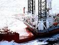 Буровая платформа Shell села на мель Буровая платформа Shell села на мель