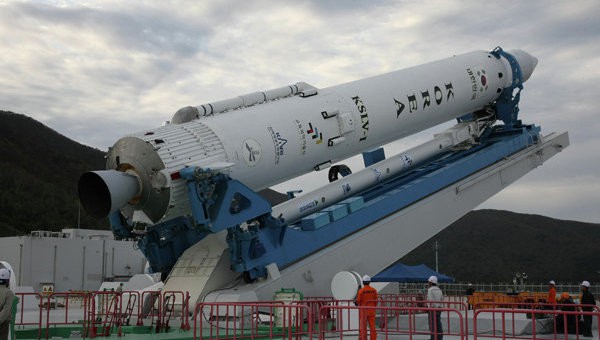 В конце января может состояться запуск южнокорейской ракеты KSLV-1 В конце января может состояться запуск южнокорейской ракеты KSLV-1