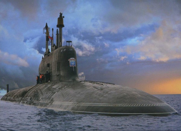 Подлодка класса «Борей» пополнила состав ВМФ РФ Подлодка класса «Борей» пополнила состав ВМФ РФ