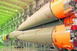 К 2020 году космическая отрасль РФ увеличит объем производства вдвое К 2020 году космическая отрасль РФ увеличит объем производства вдвое