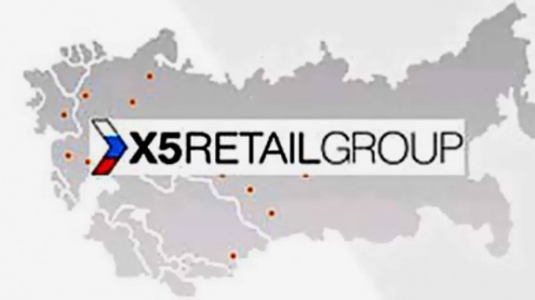 В 2012 году выручка X5 увеличилась на 8,3% В 2012 году выручка X5 увеличилась на 8,3%