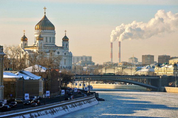 В Москву в выходные придут крещенские морозы В Москву в выходные придут крещенские морозы