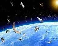 Около года продержится на орбите облако фрагментов "Бриза-М" Около года продержится на орбите облако фрагментов "Бриза-М"