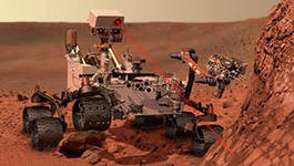 Через две недели Марсоход Curiosity впервые испытает свою "дрель" Через две недели Марсоход Curiosity впервые испытает свою "дрель"
