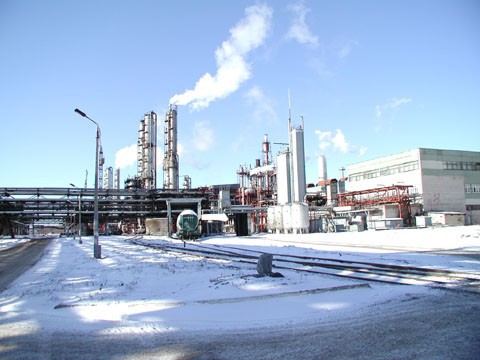 Объем производства "Акрона" в 2012 г сохранился на уровне 5,8 млн тонн Объем производства "Акрона" в 2012 г сохранился на уровне 5,8 млн тонн