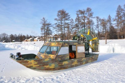 Для борьбы с браконьерами Забайкальскому нацпарку выделили вездеход Для борьбы с браконьерами Забайкальскому нацпарку выделили вездеход