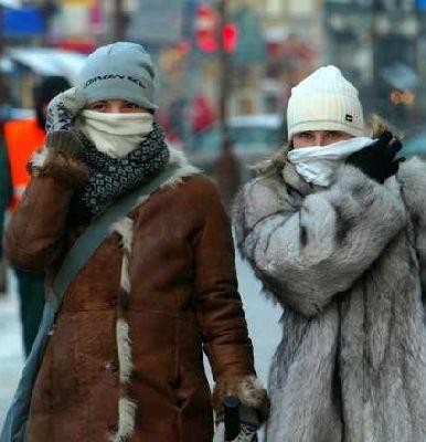 В середине следующей недели в Москву придут двадцатиградусные ночные морозы В середине следующей недели в Москву придут двадцатиградусные ночные морозы
