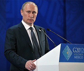 Смена власти в Сирии возможна только конституционным путем, считает Путин Смена власти в Сирии возможна только конституционным путем, считает Путин