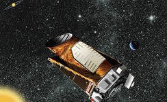 НАСА отправило на "каникулы" телескоп "Кеплер" из-за техничесеских проблем НАСА отправило на "каникулы" телескоп "Кеплер" из-за техничесеских проблем