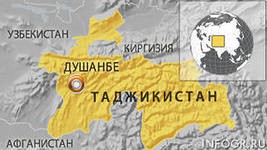 В Таджикистане произошел подземный толчок магнитудой 5 В Таджикистане произошел подземный толчок магнитудой 5
