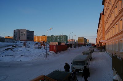 Непогода отменила занятия в Анадыре Непогода отменила занятия в Анадыре