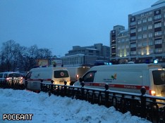 Один человек скончался под завалами рузнувшего здания в Москве - МЧС Один человек скончался под завалами рузнувшего здания в Москве - МЧС