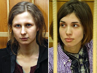 Суд в Москве продлил арест одной из участниц Pussy Riot Толоконниковой Суд в Москве продлил арест одной из участниц Pussy Riot Толоконниковой