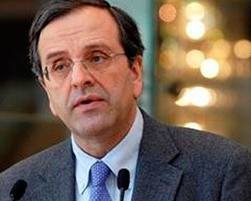 Самарас вступил в должность премьера Греции Самарас вступил в должность премьера Греции