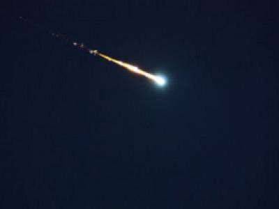 Жители США могли наблюдать падение спутника "Космос-1484" Жители США могли наблюдать падение спутника "Космос-1484"