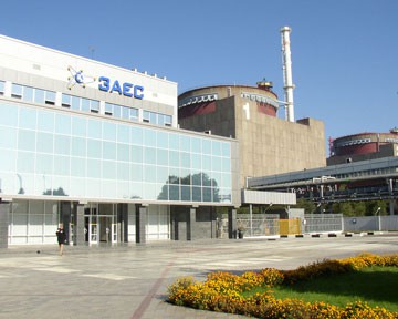 3-й блок Запорожской АЭС отключен 3-й блок Запорожской АЭС отключен