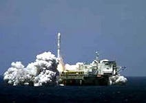 Ракета-носитель "Зенит-3SL" со спутником "Интелсат-27" стартовала с плавучего космодром Ракета-носитель "Зенит-3SL" со спутником "Интелсат-27" стартовала с плавучего космодром