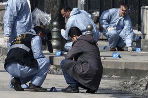 При взрыве в Анкаре погиб турецкий сотрудник американского посольства При взрыве в Анкаре погиб турецкий сотрудник американского посольства