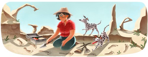 Google удостоили 100-летие Мэри Лики праздничным логотипом Google удостоили 100-летие Мэри Лики праздничным логотипом
