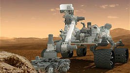Марсоход Curiosity впервые получил образцы с помощью своей "дрели" Марсоход Curiosity впервые получил образцы с помощью своей "дрели"