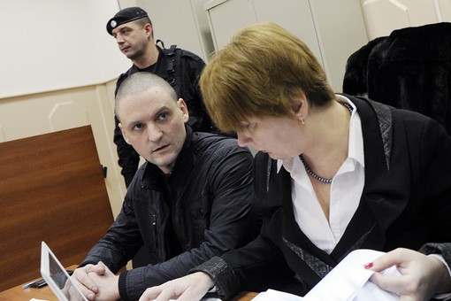 Сергей Удальцов попал под домашний арест Сергей Удальцов попал под домашний арест