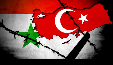 При взрыве на границе Турции и Сирии пострадали люди При взрыве на границе Турции и Сирии пострадали люди