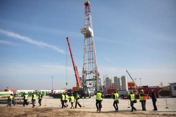 На Украине добыча сланцевого газа не навредит окружающей среде На Украине добыча сланцевого газа не навредит окружающей среде