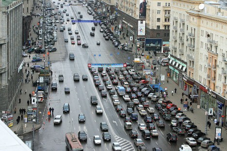 До 270 млн. рублей будет направленно на озеленение Тверской улицы До 270 млн. рублей будет направленно на озеленение Тверской улицы