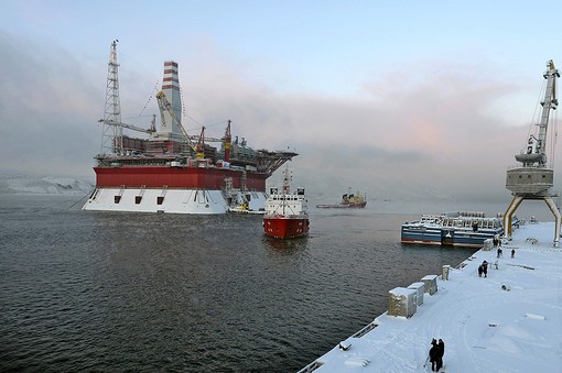 По освоению полученных участков шельфа "Роснефть" планирует заключить соглашение По освоению полученных участков шельфа "Роснефть" планирует заключить соглашение