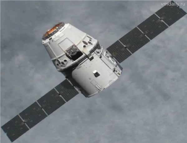 1 марта отправится к МКС частный космический грузовик Dragon 1 марта отправится к МКС частный космический грузовик Dragon