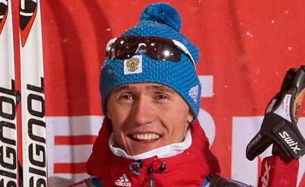 Российский лыжник Крюков забрал золото на чемпионате мира в Италии Российский лыжник Крюков забрал золото на чемпионате мира в Италии