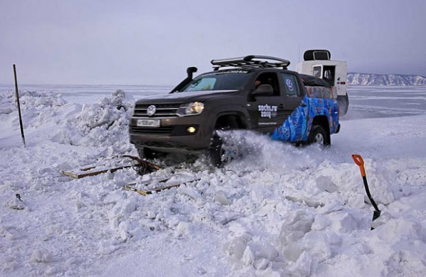Амарок на Северный полюс