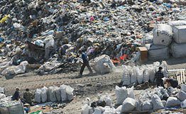 Власти Кызыла для борьбы со стихийными свалками сделают главный полигон отходов бесплатным Власти Кызыла для борьбы со стихийными свалками сделают главный полигон отходов бесплатным