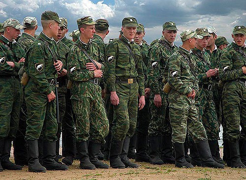 Срок службы в армии не изменится Срок службы в армии не изменится