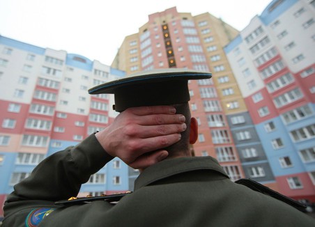 В более чем 4000 тыс квартир для военных в Москве живут посторонние В более чем 4000 тыс квартир для военных в Москве живут посторонние