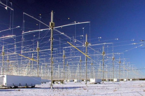 Благодаря установке HAARP в верхней атмосфере создано устойчивое облако плазмы Благодаря установке HAARP в верхней атмосфере создано устойчивое облако плазмы