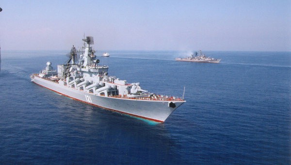 Около 10 кораблей будет в оперативном соединении ВМФ РФ в Средиземном море Около 10 кораблей будет в оперативном соединении ВМФ РФ в Средиземном море