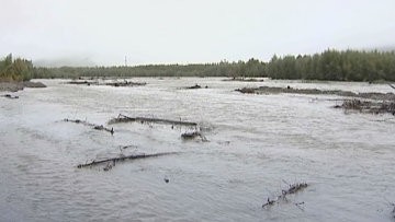 Превышение нормы водности рек может вызвать большое половодье в Приморье Превышение нормы водности рек может вызвать большое половодье в Приморье